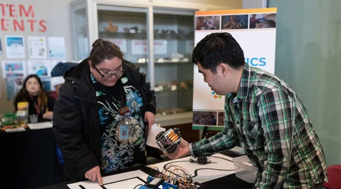 Hartnell College STEM Expo delves into AIās future STEM Expo