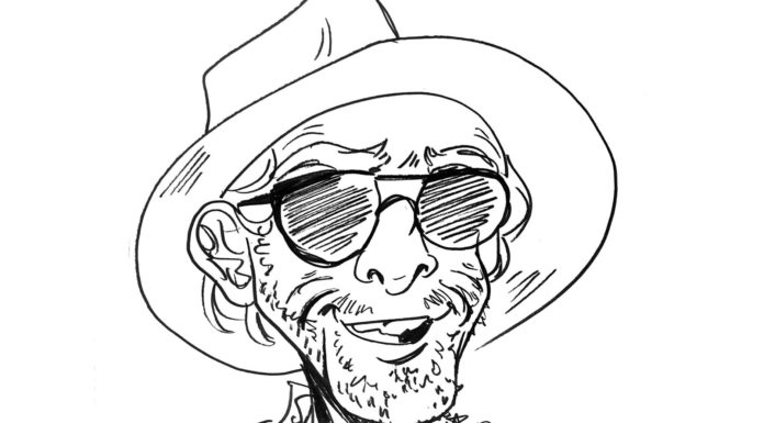 Funny Papers Again Column | Fear and Loathing in America: The Grift Goes On Steve Wilson