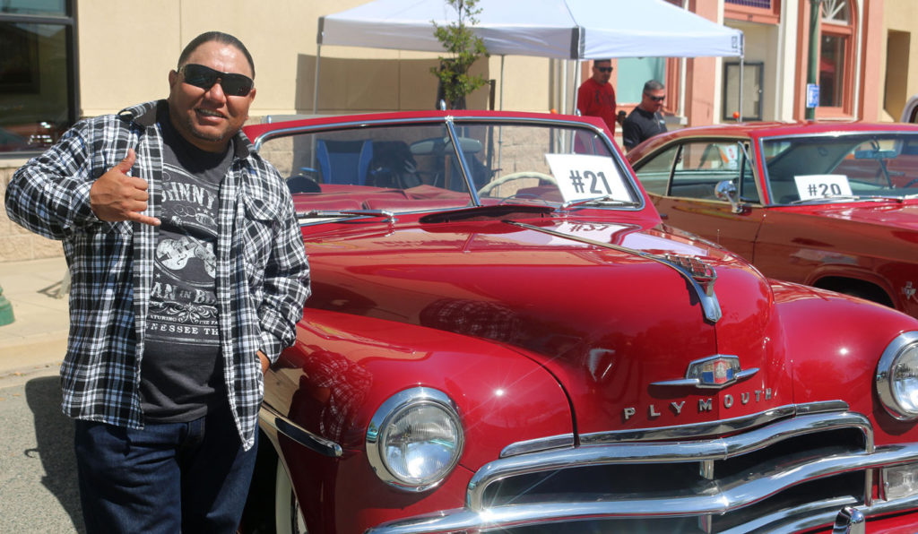 Image for display with article titled Gonzales Car Show Attracts Vintage Rides, Bikes and More to Downtown
