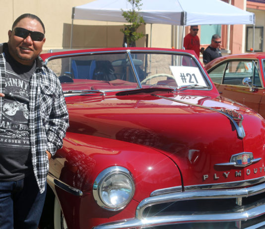 Gonzales Car Show attracts vintage rides, bikes and more to downtown Gonzales Car Show