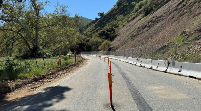 Arroyo Seco Road reopens following slide safeguard work Arroyo Seco Road