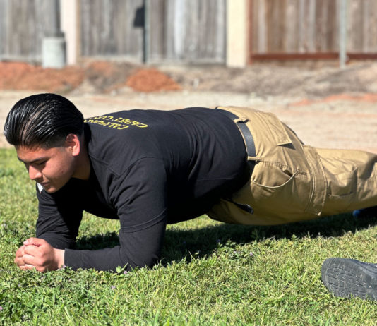 Greenfield High Schoolās 246th Battalion shines in Cadet Olympics Cadet Olympics