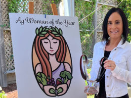 Braga Freshās Pereira selected as Ag Woman of the Year Pereira ag woman award