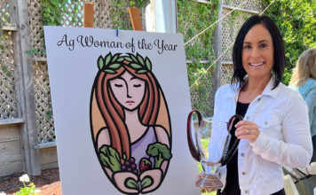 Pereira ag woman award