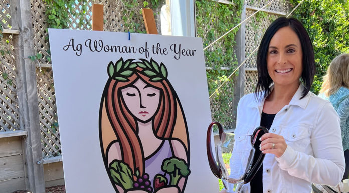 Braga Freshās Pereira selected as Ag Woman of the Year Pereira ag woman award