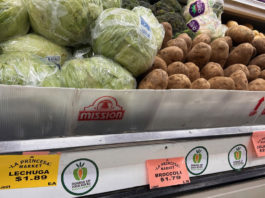 Nutrition incentive program launches in Greenfield, King City Double Up Food Bucks