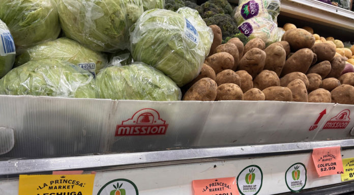 Nutrition incentive program launches in Greenfield, King City Double Up Food Bucks