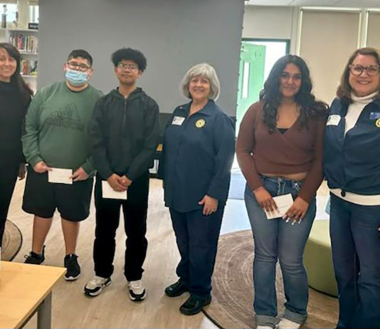 Gonzales American Legion Auxiliary announces essay contest winners Gonzales essay contest