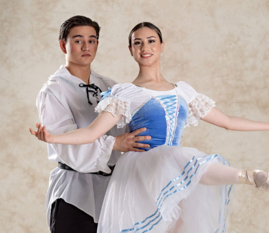 Dance company introduces āGiselleā this weekend in South Monterey County Giselle ballet dance