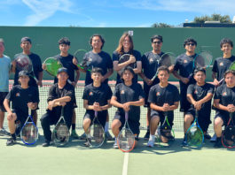 Tennis | Gonzales boys become co-champs Gonzales Spartans tennis boys