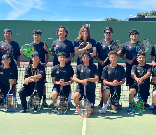 Tennis | Gonzales boys become co-champs Gonzales Spartans tennis boys