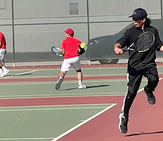 Tennis | Gonzales Spartan boys playing for title Gonzales High School tennis