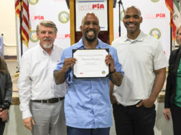123 inmates receive apprenticeships, job certifications at Correctional Training Facility in Soledad Correctional Training Facility Soledad CALPIA graduation