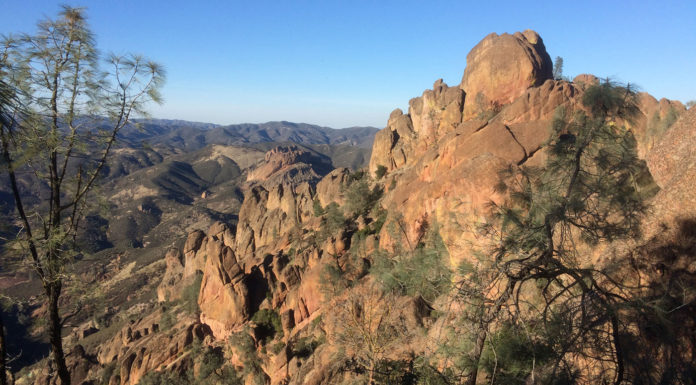 Pinnacles National Park takes on massive paving project this spring, early summer Pinnacles National Park