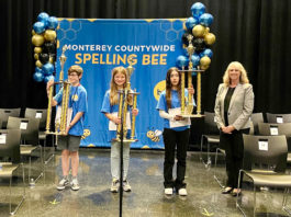 8th grader wins Monterey County Spelling Bee Monterey County Spelling Bee
