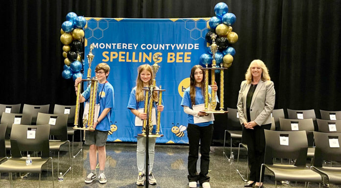 8th grader wins Monterey County Spelling Bee Monterey County Spelling Bee