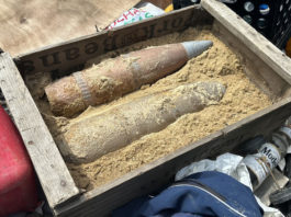 Military ordnance found in Soledad prompts evacuation, bomb squad response Soledad military rounds