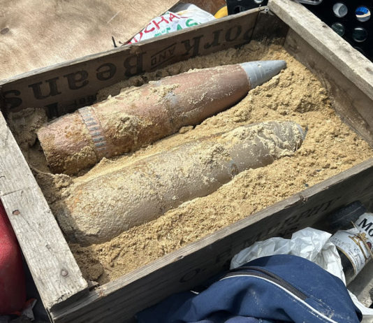 Military ordnance found in Soledad prompts evacuation, bomb squad response Soledad military rounds