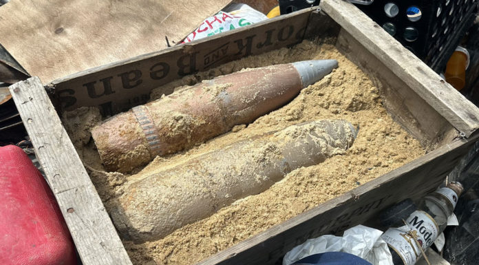 Military ordnance found in Soledad prompts evacuation, bomb squad response Soledad military rounds