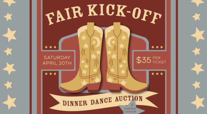 Salinas Valley Fair Kickoff Dinner, Dance and Auction set for April 20 Salinas Valley Fair