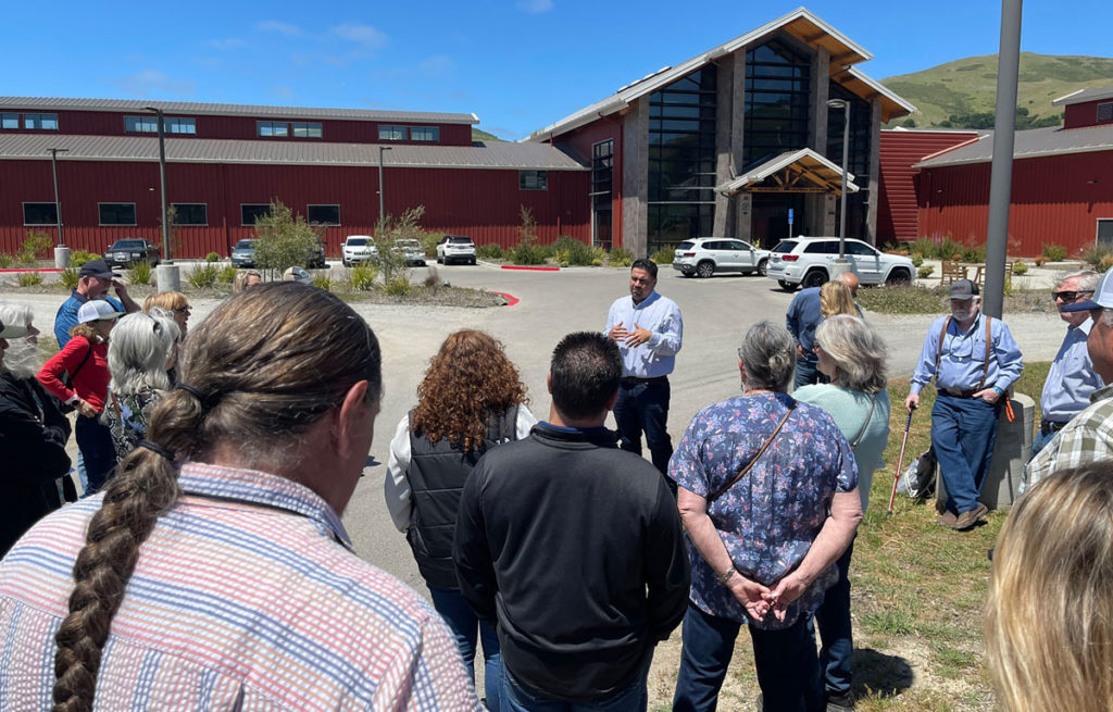 Image for display with article titled Rural California Leaders Meet in Monterey County