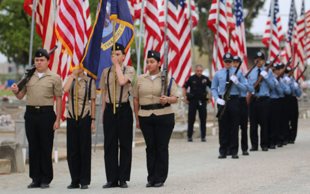 Image for display with article titled A Tribute to Heroes: Gonzales Observes Memorial Day 2024