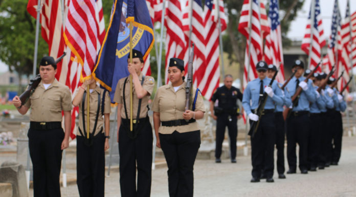 A Tribute to Heroes: Gonzales observes Memorial Day 2024 Gonzales Memorial Day