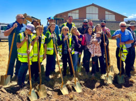 Hundreds attend groundbreaking of Community Center Complex in Gonzales Gonzales Community Center Complex groundbreaking