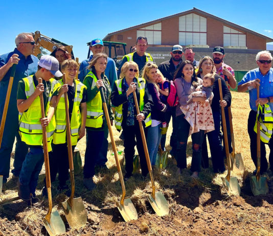 Hundreds attend groundbreaking of Community Center Complex in Gonzales Gonzales Community Center Complex groundbreaking