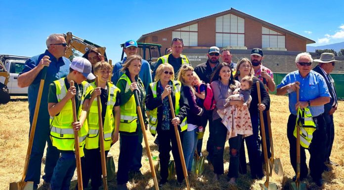 Hundreds attend groundbreaking of Community Center Complex in Gonzales Gonzales Community Center Complex groundbreaking