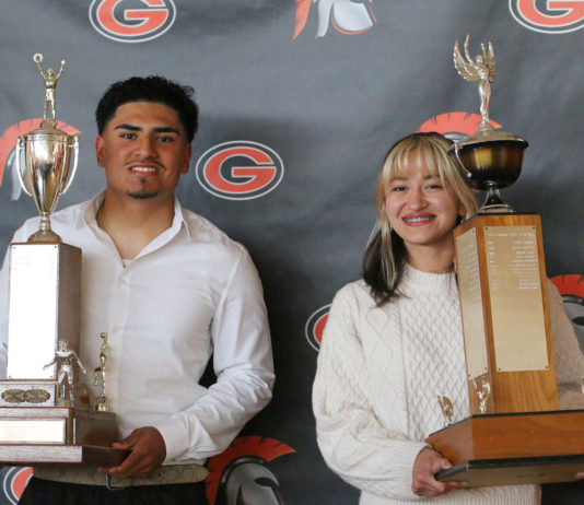 Perez, Leon named Gonzales Spartan Athletes of the Year Gonzales Spartans athletes