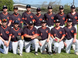 Baseball | Gonzales Spartans win Cypress Division Gonzales Spartans baseball