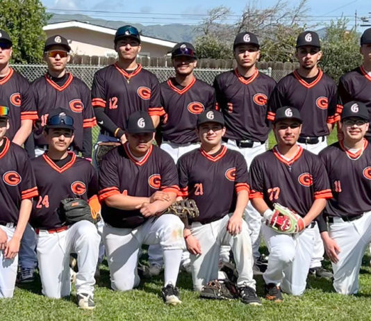 Baseball | Gonzales Spartans win Cypress Division Gonzales Spartans baseball
