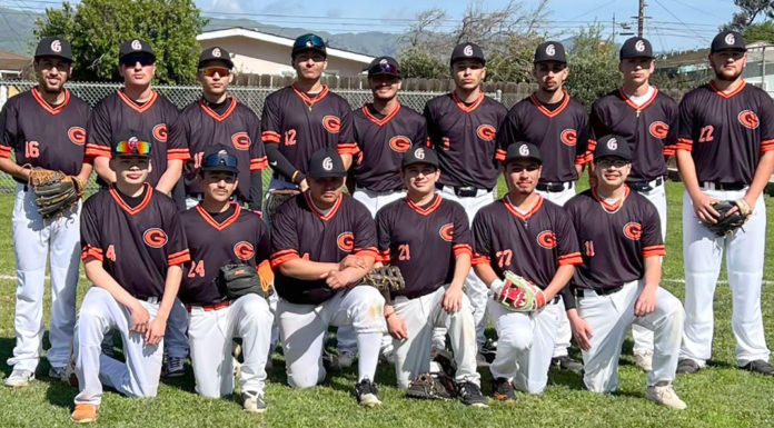 Baseball | Gonzales Spartans win Cypress Division Gonzales Spartans baseball