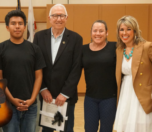 Guitars Not Guns makes historic donation of 200 guitars to South Monterey County schools Guitars Not Guns donation
