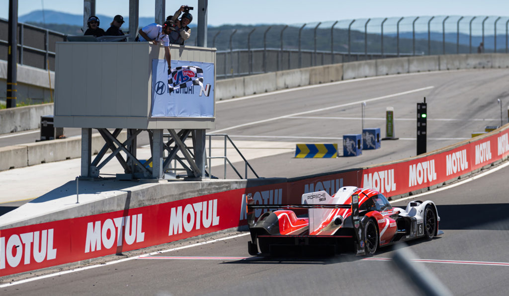 Image for display with article titled IMSA Race Weekend Draws Rave Reviews for New Track Surface and Facilities at WeatherTech Raceway Laguna Seca