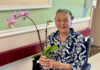 Orchid donation brightens Eden Valley seniors’ lives Eden Valley Care Center orchid