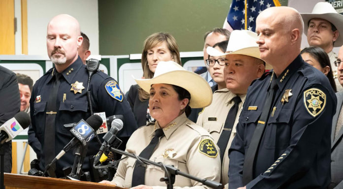 Three suspects arrested for King City mass shooting, double homicide near Soledad Monterey County Sheriffās Office press conference King City