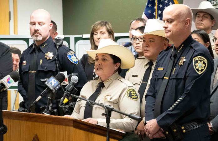 Monterey County Sheriff’s Office press conference King City