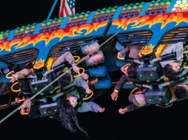 Thousands celebrate ‘Golden Hills & Fair Time Thrills’ at 80th Annual Salinas Valley Fair Salinas Valley Fair carnival