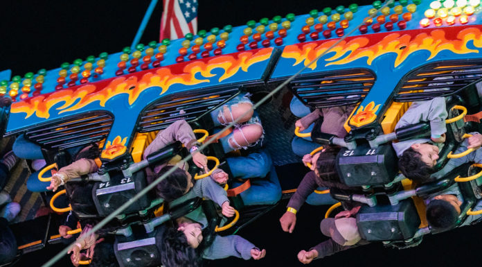 Thousands celebrate āGolden Hills & Fair Time Thrillsā at 80th Annual Salinas Valley Fair Salinas Valley Fair carnival