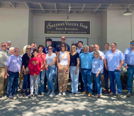 Salinas Valley Fair unveils renovated Expo Building Salinas Valley Fair Expo Building Holaday