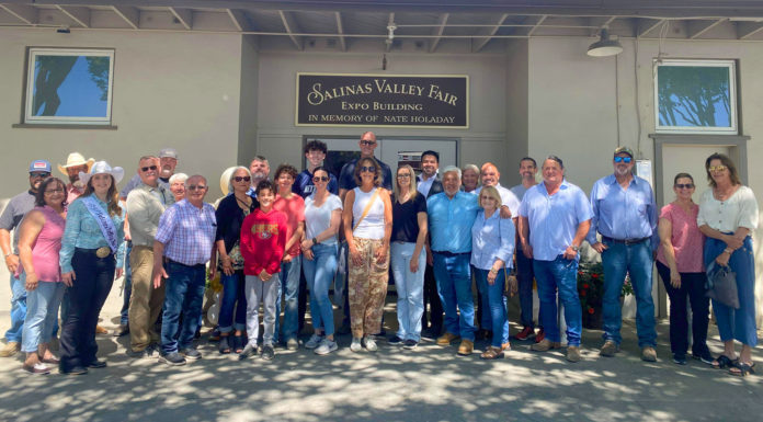 Salinas Valley Fair unveils renovated Expo Building Salinas Valley Fair Expo Building Holaday