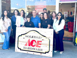 Soledad Ace Hardware officially opens its doors Ace Hardware
