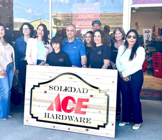 Soledad Ace Hardware officially opens its doors Ace Hardware