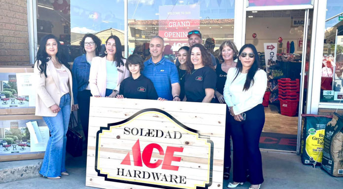 Soledad Ace Hardware officially opens its doors Ace Hardware