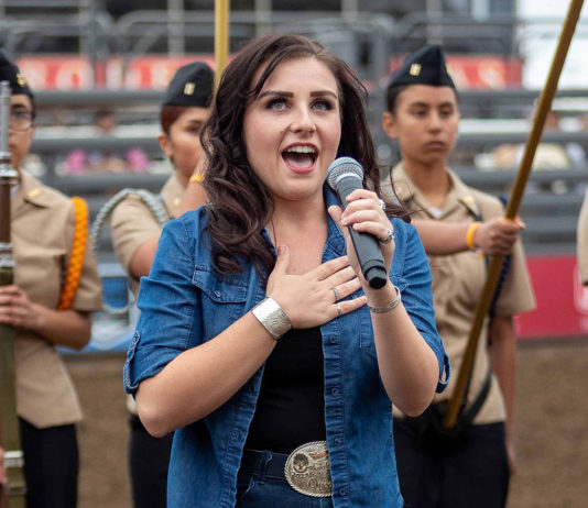 California Rodeo Salinas calls for National Anthem singers for 2024 rodeo performances California Rodeo Salinas