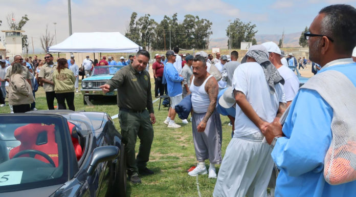 Correctional Training Facility hosts car show for staff, inmates CTF car show