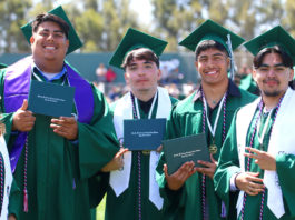 Nearly 300 seniors graduate from Greenfield High School at 2024 commencement Greenfield High School graduation