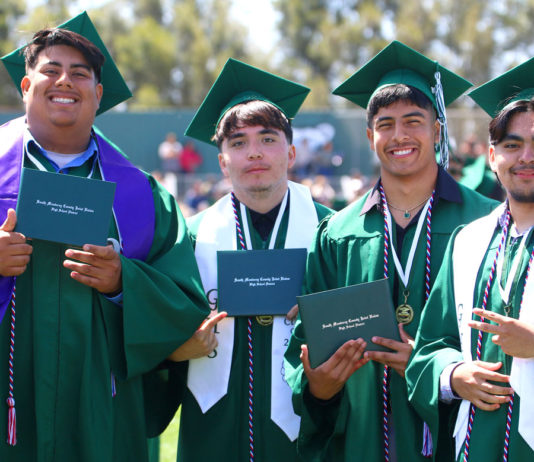 Nearly 300 seniors graduate from Greenfield High School at 2024 commencement Greenfield High School graduation